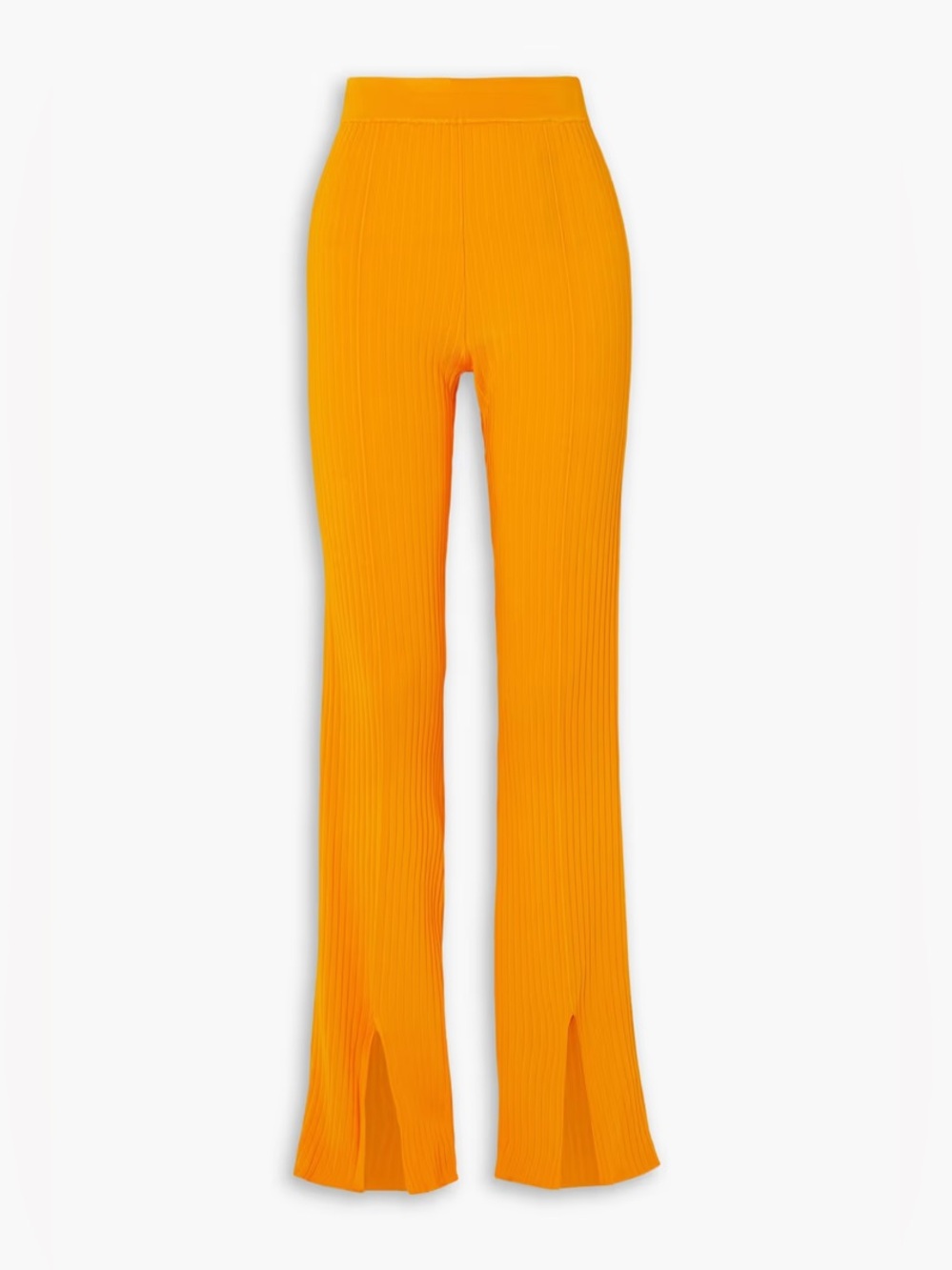 NANUSHKA Lette ribbed-knit flared pants size XS Original Price $495
